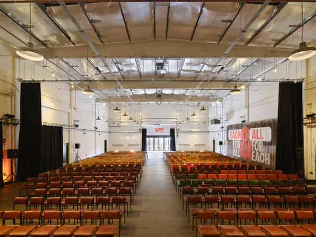 Whole Venue Exclusive Hire