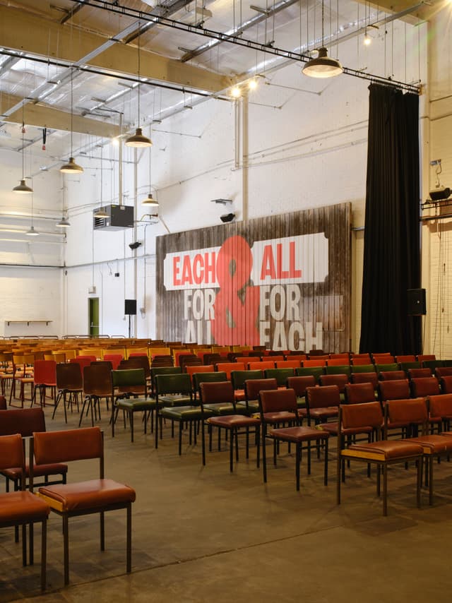 Whole Venue Exclusive Hire