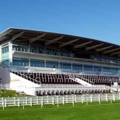 Duchess's Single Box at Epsom Downs: modern venue for corporate events and celebrations.