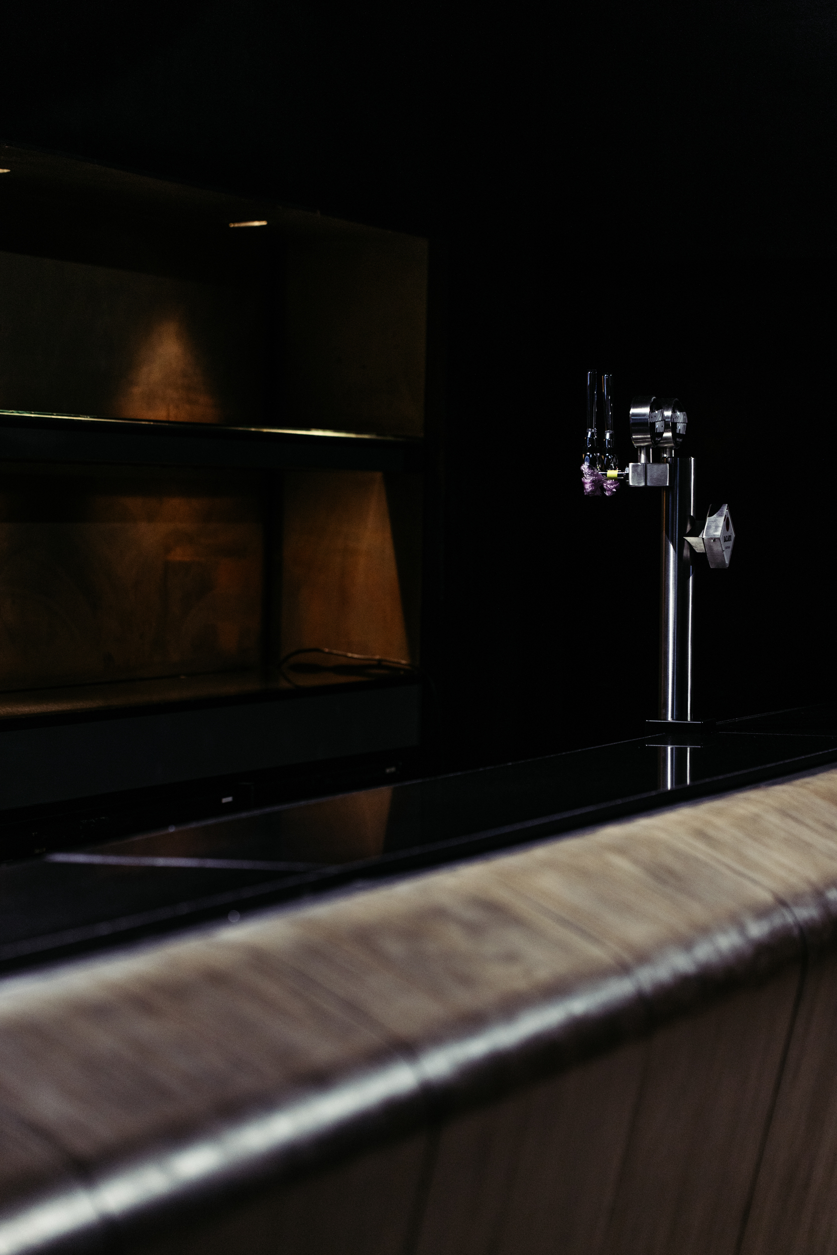 Sleek bar at The Loft, Ministry of Sound for upscale cocktail receptions and networking events.