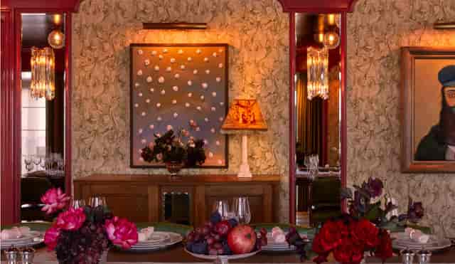 Elegant private dining space in Broadwick Soho, perfect for upscale events and gatherings.