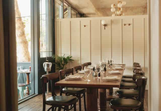 Brasserie Terrace Room