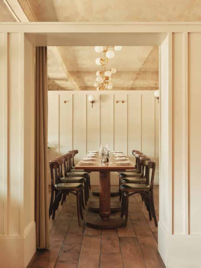 Brasserie Terrace Room