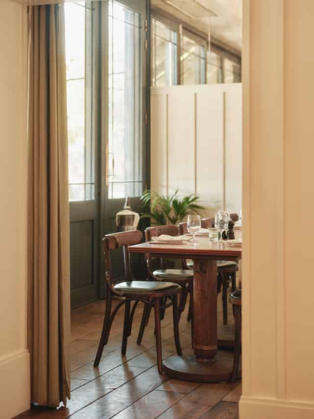 Brasserie Terrace Room