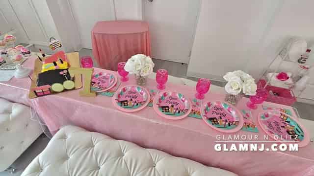 Glamour n Glitz Birthday Party