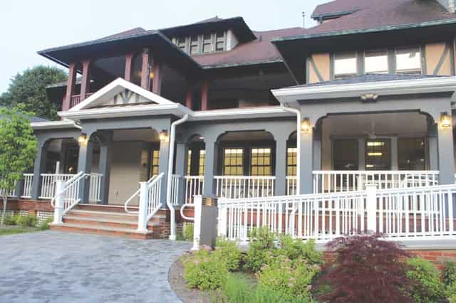 Baird Community Center in South Orange Village, elegant venue for events and meetings.