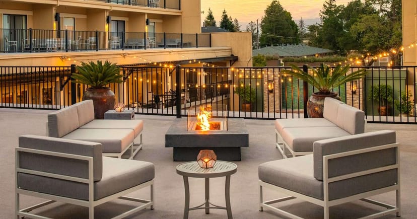 Toll House Hotel from $115. Los Gatos ...