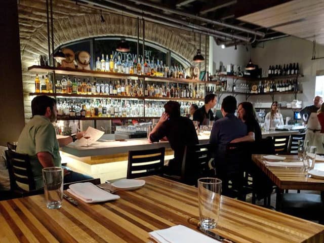Main Dining Area