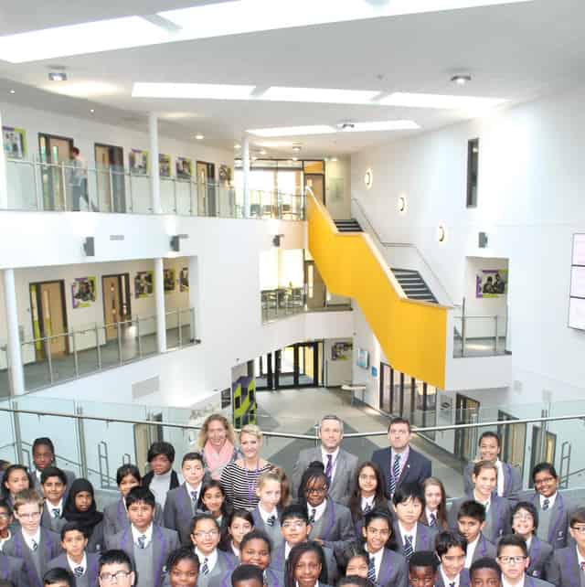 Harborne Academy Main Hall