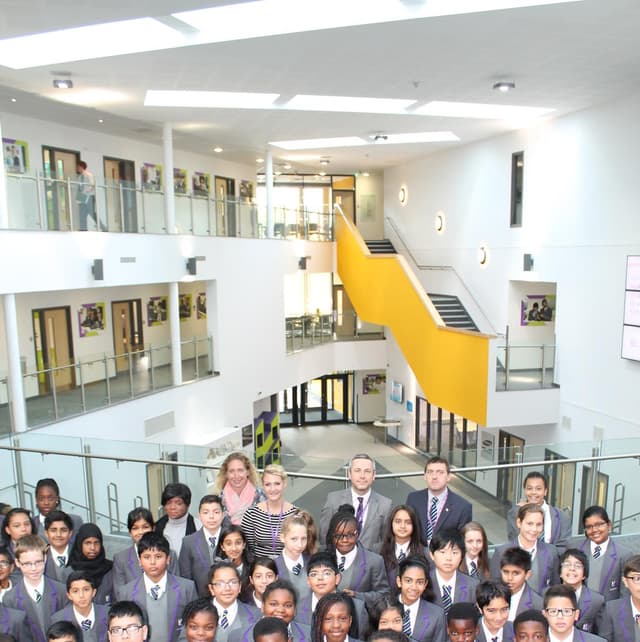 Harborne Academy Main Hall