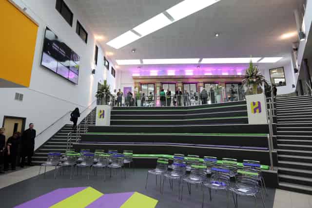 Harborne Academy Main Hall
