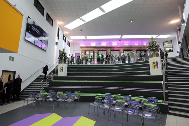 Harborne Academy Main Hall