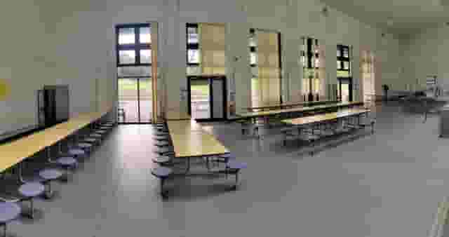 Harborne Academy Main Hall