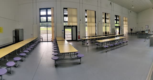 Harborne Academy Main Hall