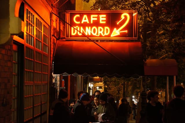 Cafe Du Nord