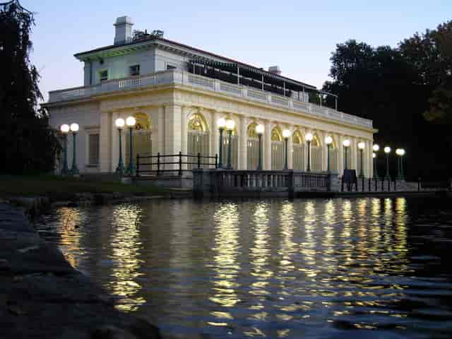 Elegant waterfront venue at The Boathouse, perfect for weddings and events.