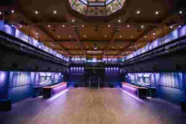 Live music venue