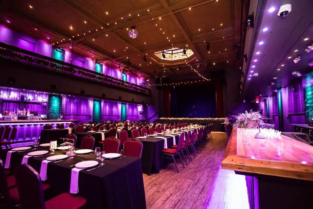 Live music venue