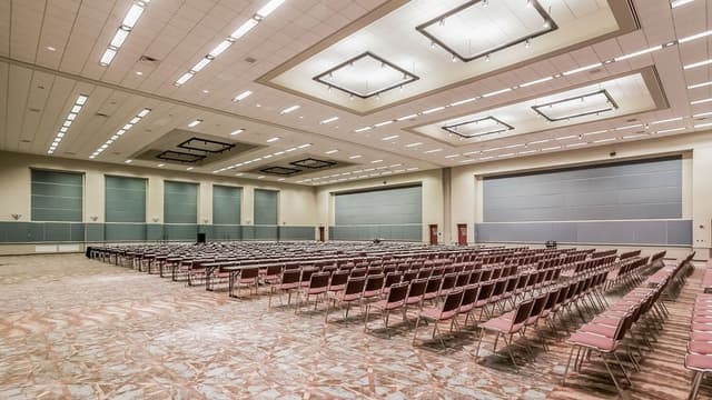 Exhibit Halls