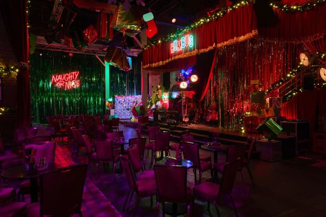 HUMBUG! Santa's Christmas Dive Bar Experience