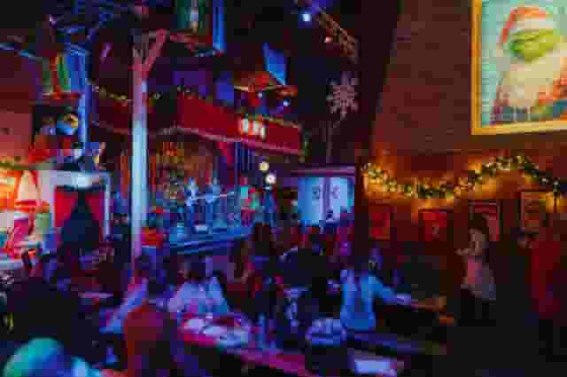 HUMBUG! Santa's Christmas Dive Bar Experience