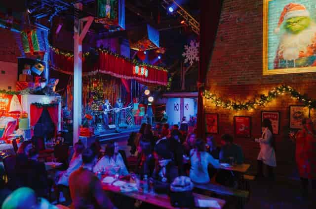 HUMBUG! Santa's Christmas Dive Bar Experience