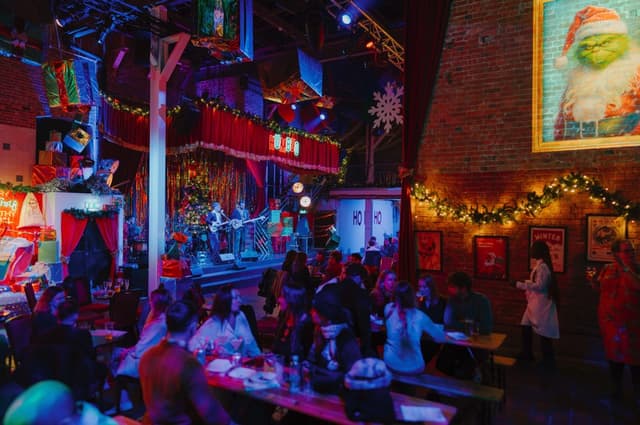 HUMBUG! Santa's Christmas Dive Bar Experience