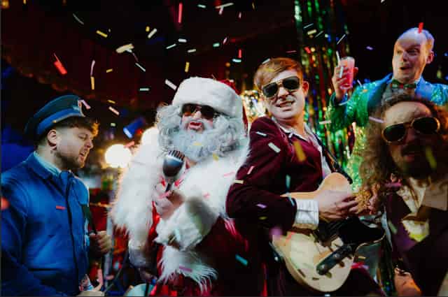 HUMBUG! Santa's Christmas Dive Bar Experience
