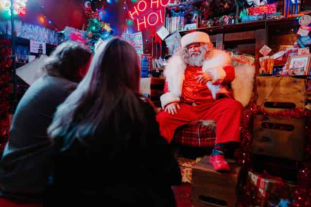 HUMBUG! Santa's Christmas Dive Bar Experience