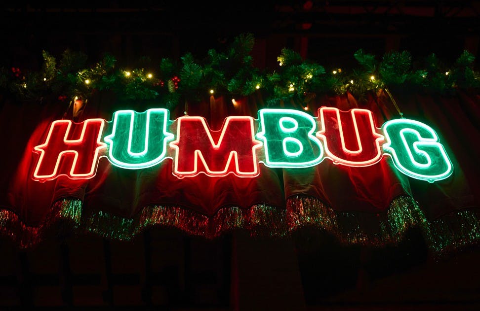 HUMBUG! Immersive Christmas Dive Bar - Venue Hire image 1