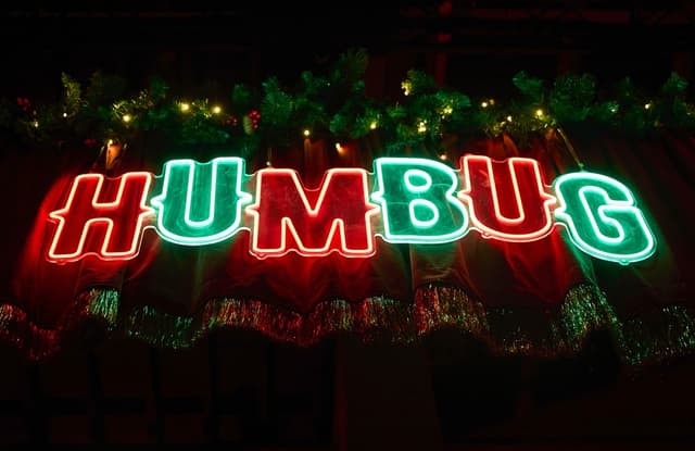 HUMBUG! Santa's Christmas Dive Bar Experience