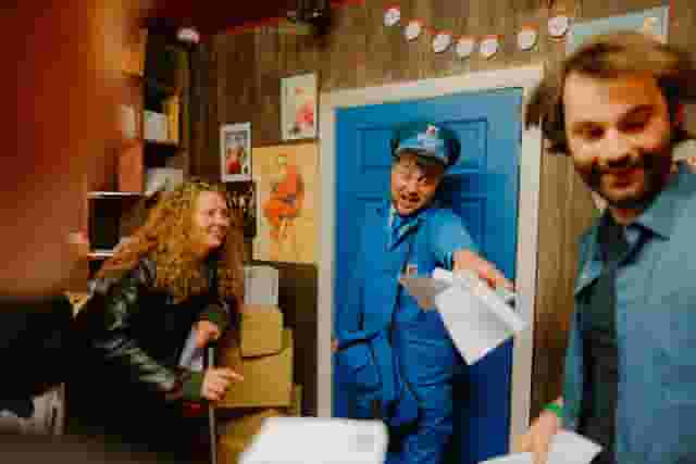 HUMBUG! Santa's Christmas Dive Bar Experience