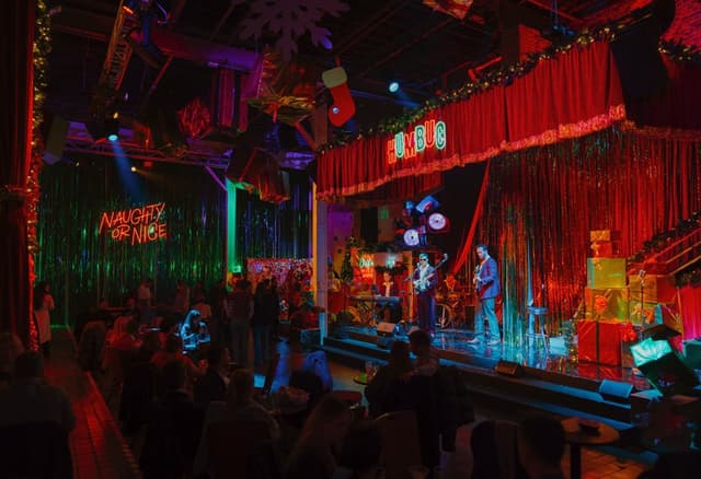 HUMBUG! Santa's Christmas Dive Bar Experience