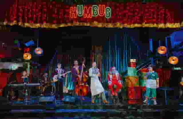 HUMBUG! Santa's Christmas Dive Bar Experience