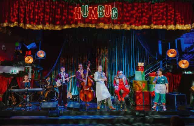 HUMBUG! Santa's Christmas Dive Bar Experience