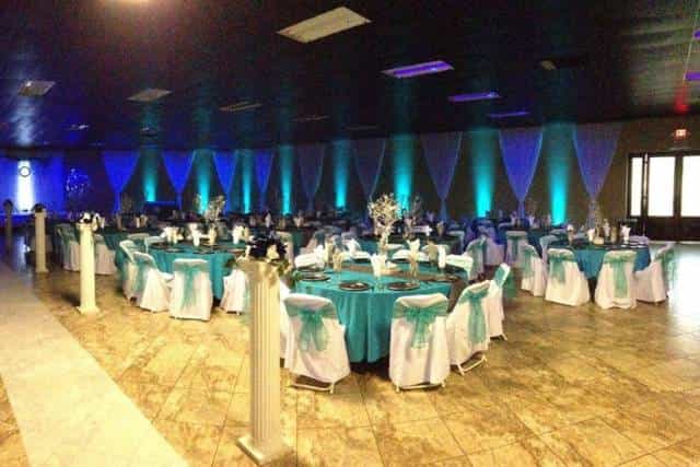 The Iron Lily Venue - Banquet Hall ...