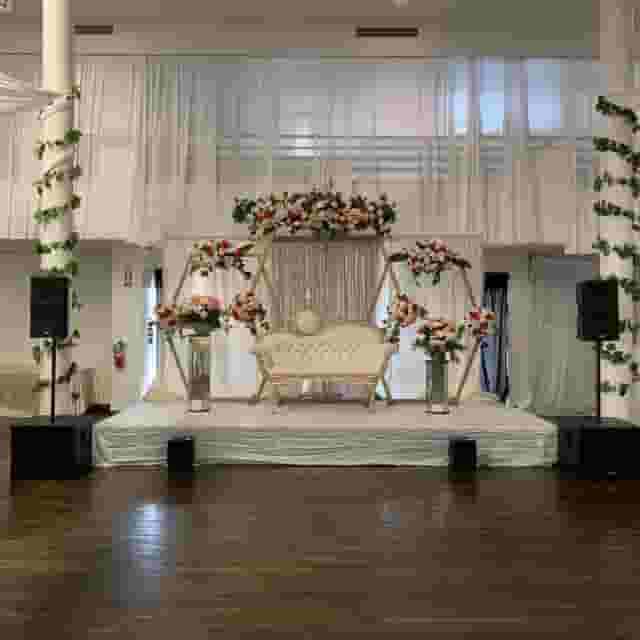 Stage Area