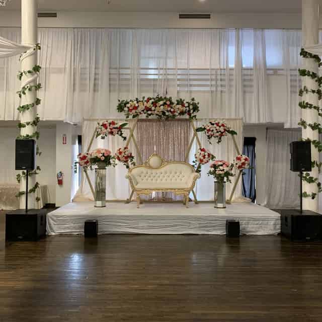 Stage Area