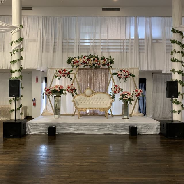 Stage Area