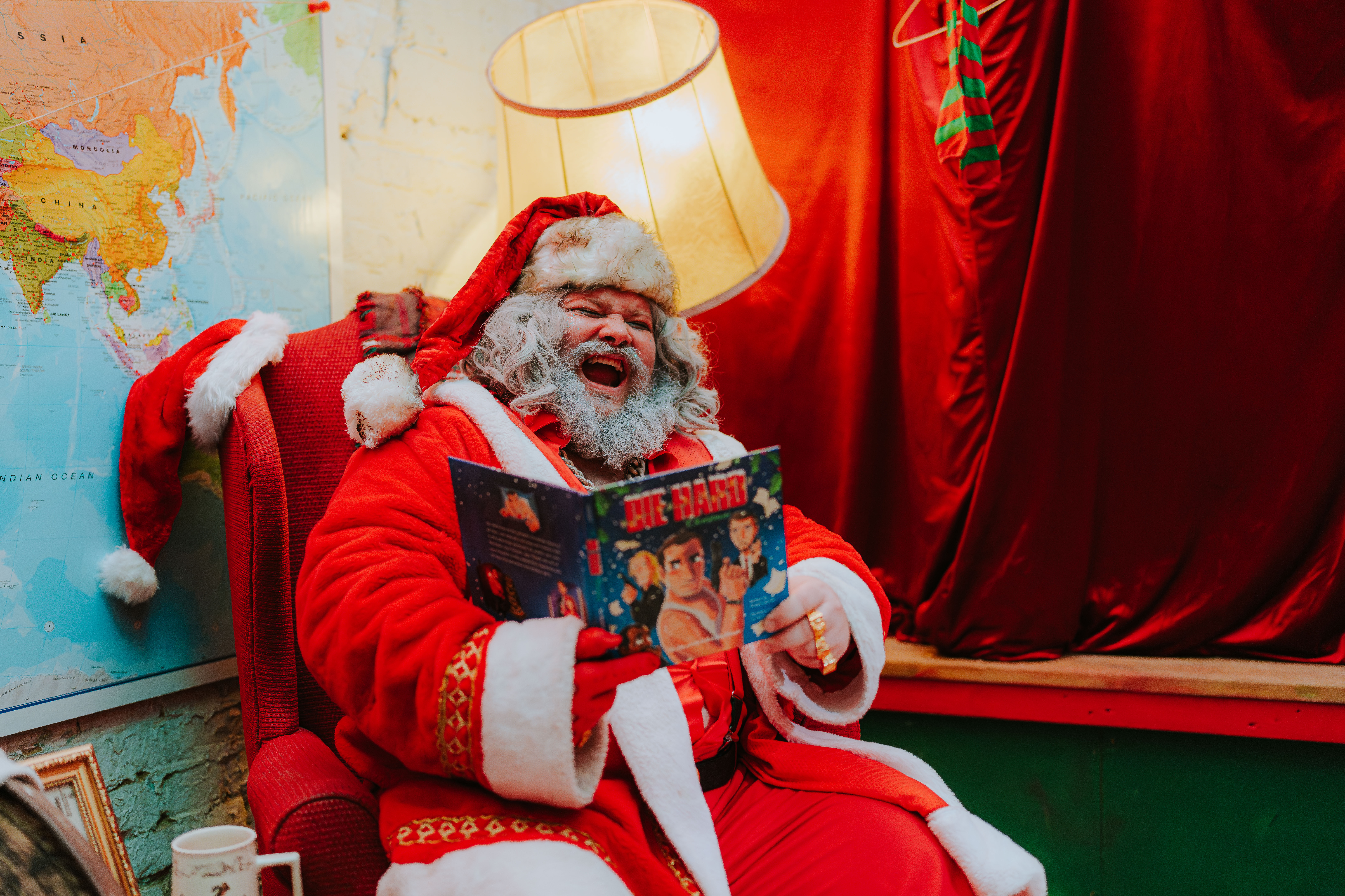 HUMBUG! Santa's Christmas Dive Bar Experience - image 1