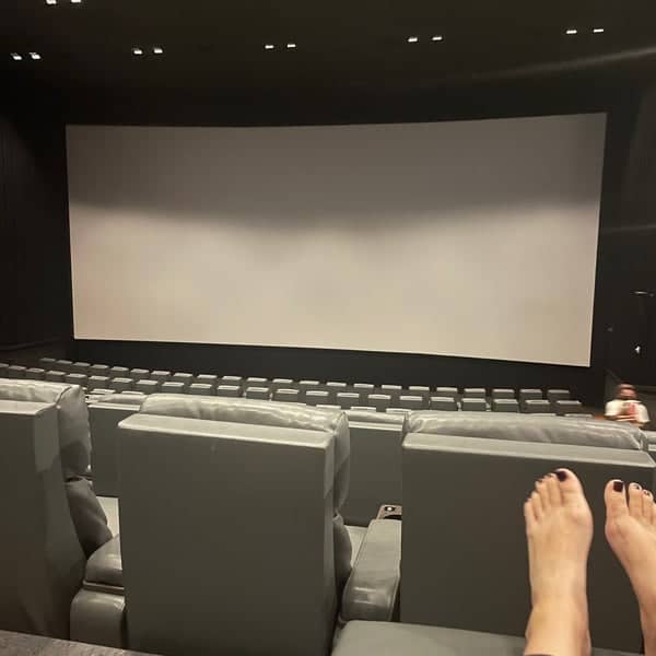 San Jose Showplace ICON cinema with spacious seating for private screenings and events.