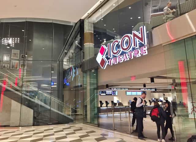 Modern San Jose Showplace ICON entrance with sleek architecture for corporate events.