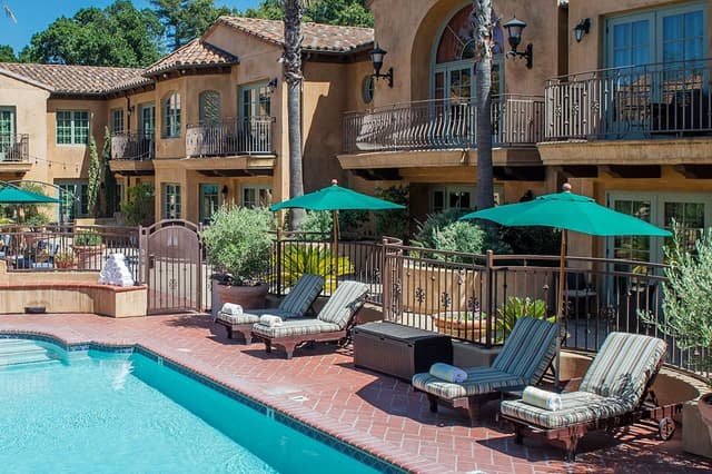 Poolside Patio