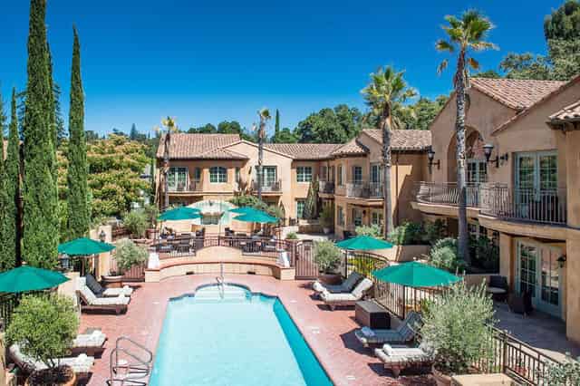 Poolside Patio
