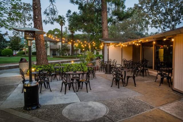 Poolside Patio