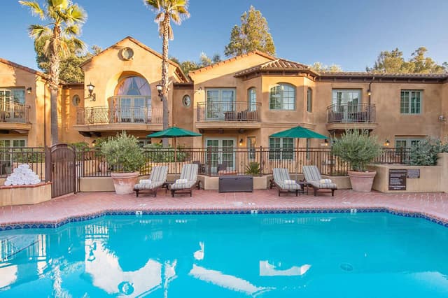 Poolside Patio