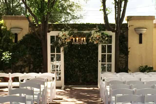 Enclosed Patio