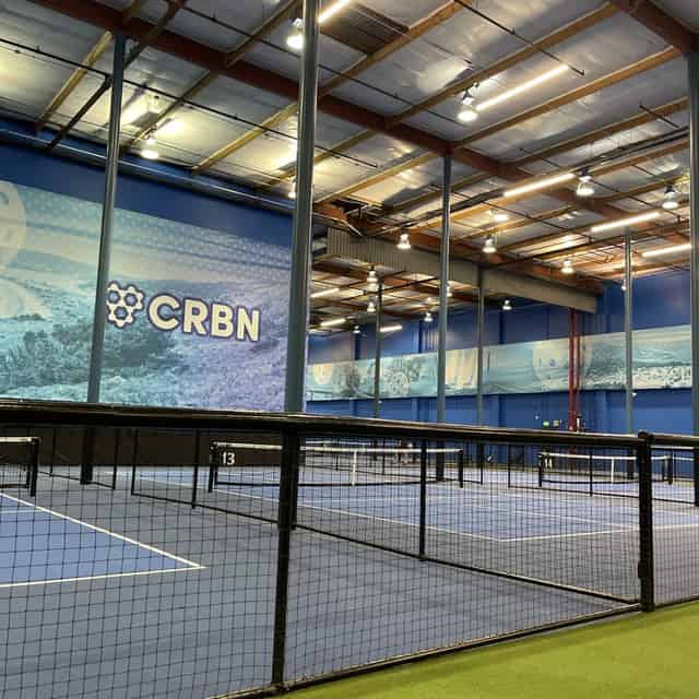 Pickleball courts
