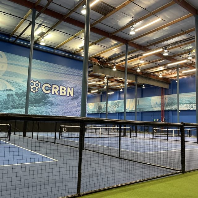 Pickleball courts