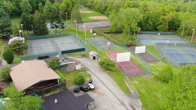 Pascone Park Tennis Court